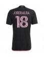 Inter Miami Jordi Alba #18 Replika Borta Kläder 2023-24 Kortärmad